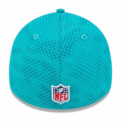 Miami Dolphins New Era 2024 Sideline 39THIRTY Flex Hat - Aqua Hats