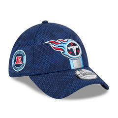 Tennessee Titans New Era 2024 Sideline 39THIRTY Flex Hat - Navy Hats