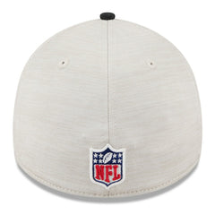 New Orleans Saints New Era 2024 Sideline Historic 39THIRTY Flex Hat - Stone/Black Hats
