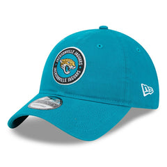 Jacksonville Jaguars New Era 2024 Sideline 9TWENTY Adjustable Hat - Teal Hats