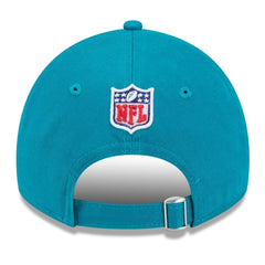 Jacksonville Jaguars New Era 2024 Sideline 9TWENTY Adjustable Hat - Teal Hats