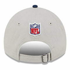 Dallas Cowboys New Era 2024 Sideline Historic 9TWENTY Adjustable Hat - Stone/Navy Hats