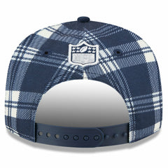 Dallas Cowboys New Era Youth 2024 Sideline Statement 9FIFTY Snapback Hat - Navy Hats