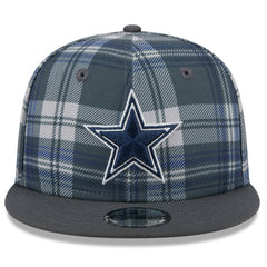 Dallas Cowboys New Era Youth 2024 Sideline Statement 9FIFTY Snapback Hat - Navy Hats