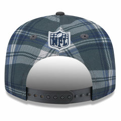 Dallas Cowboys New Era Youth 2024 Sideline Statement 9FIFTY Snapback Hat - Navy Hats