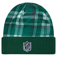 New York Jets New Era Sideline Statement Cuffed Knit Hat - Green Hats