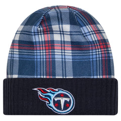 Tennessee Titans New Era Sideline Statement Cuffed Knit Hat - Navy Hats