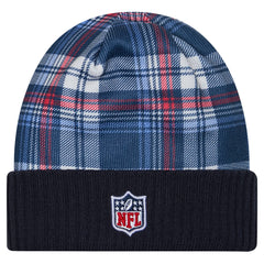 Tennessee Titans New Era Sideline Statement Cuffed Knit Hat - Navy Hats