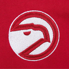 Atlanta Hawks Hardwood Classics Team OG 2.0 Premium Vintage Logo T-Shirt Red - Mitchell & Ness outlet