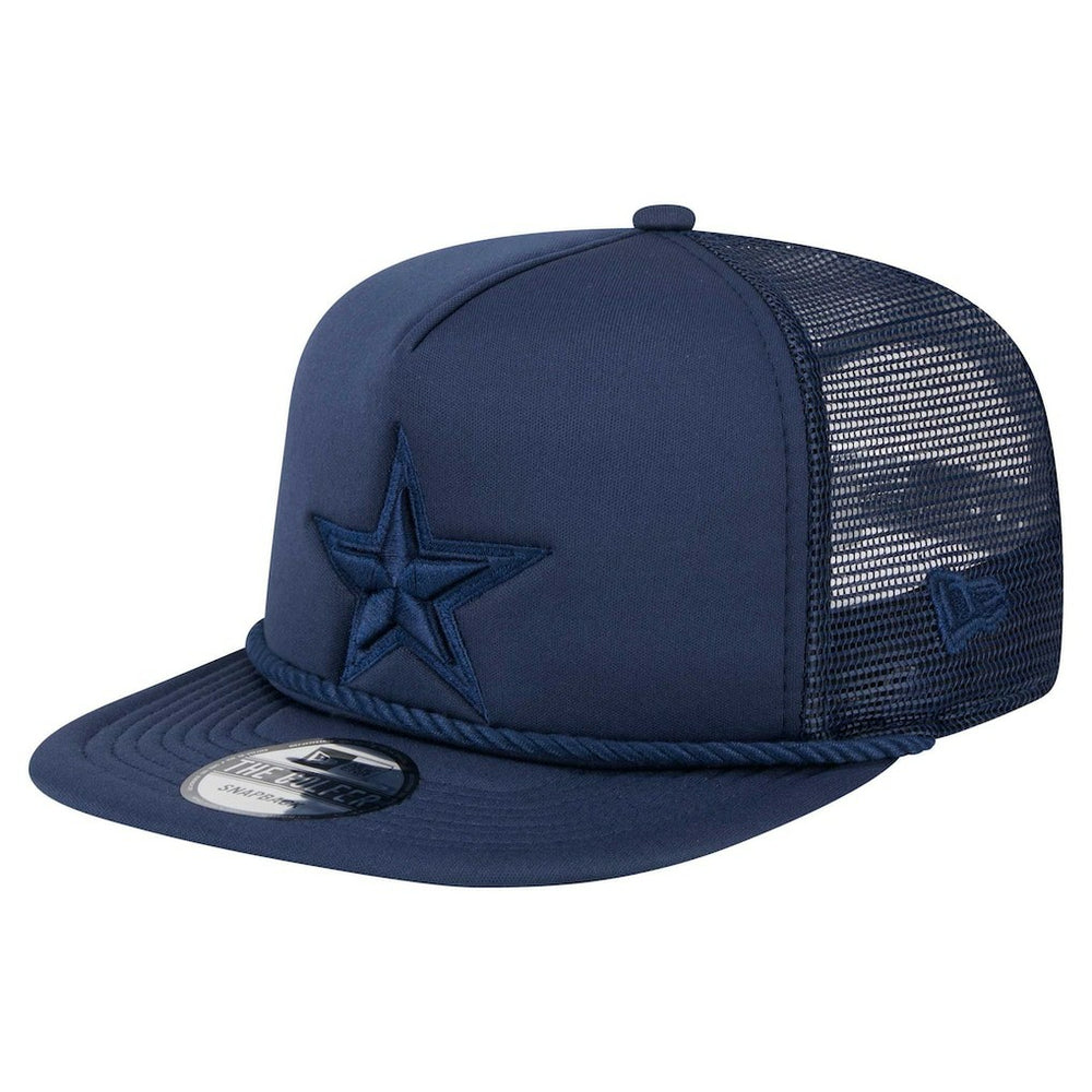 New Era Dallas Cowboys Navy Active Tone Golfer Snapback Hat
