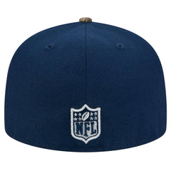 Dallas Cowboys New Era Active 59FIFTY Fitted Hat - Navy/Realtree Camo Hats