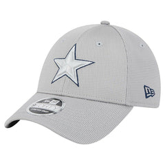 Dallas Cowboys New Era Male Adult Pivot 9FORTY Adjustable Hat - Gray Hats