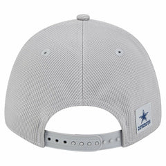 Dallas Cowboys New Era Male Adult Pivot 9FORTY Adjustable Hat - Gray Hats