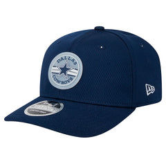 Dallas Cowboys New Era Adventure Patched 9SEVENTY Stretch-Snap Adjustable Hat - Navy Hats