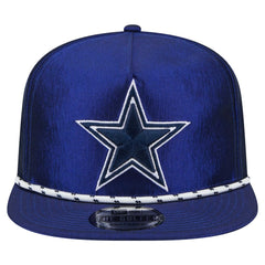 Dallas Cowboys New Era Rope Golfer Snapback Hat - Navy Hats