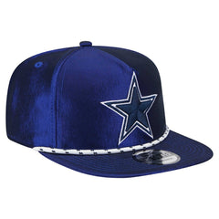Dallas Cowboys New Era Rope Golfer Snapback Hat - Navy Hats