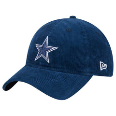 Dallas Cowboys New Era Corded 9TWENTY Adjustable Hat - Navy Hats