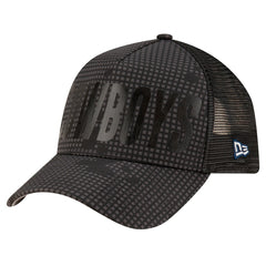Dallas Cowboys New Era Midnight Ink Tonal A-Frame 9FORTY Adjustable Hat - Graphite Hats