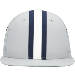 Dallas Cowboys New Era Helmet 9FIFTY Snapback Hat - Gray Hats