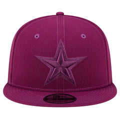 Dallas Cowboys New Era Tonal Color Pack 9FIFTY Snapback Hat - Purple Hats