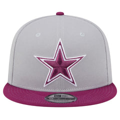 Dallas Cowboys New Era Two-Tone Color Pack 9FIFTY Snapback Hat - Gray Hats