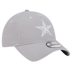 Dallas Cowboys New Era Tonal Color Pack 9TWENTY Adjustable Hat - Gray Hats