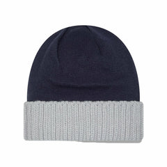 Dallas Cowboys New Era Youth Oversize Cuffed Knit Hat - Navy Hats
