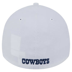 Dallas Cowboys New Era Throwback 39THIRTY Flex Hat - White Hats