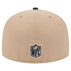 Dallas Cowboys New Era 59FIFTY Fitted Hat - Tan Hats