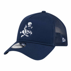 Dallas Cowboys New Era Retro Main A-Frame Trucker 9FORTY Adjustable Hat - Navy Hats