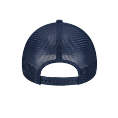 Dallas Cowboys New Era Main A-Frame Trucker 9FORTY Adjustable Hat - Navy Hats