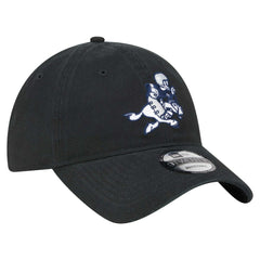 Dallas Cowboys New Era Main 9TWENTY Adjustable Hat - Black Hats