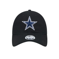 Dallas Cowboys New Era Women's Main 9TWENTY Adjustable Hat - Black Hats
