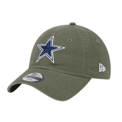Dallas Cowboys New Era Youth Main 9TWENTY Adjustable Hat - Olive Hats