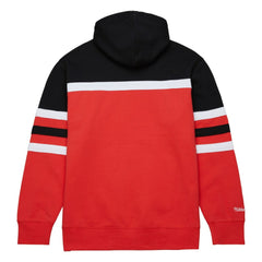 Carolina Hurricanes Mitchell & Ness Head Coach Pullover Hoodie - Red/Black | US 201112906