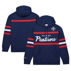 Florida Panthers Mitchell & Ness Head Coach Pullover Hoodie - Navy | US 201112909