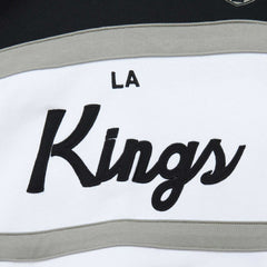 Los Angeles Kings Mitchell & Ness Head Coach Pullover Hoodie - White/Black | US 201112915