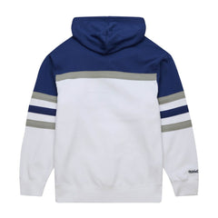 Tampa Bay Lightning Mitchell & Ness Head Coach Pullover Hoodie - White/Blue | US 201112922