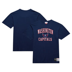 Washington Capitals Mitchell & Ness Legendary Slub T-Shirt - Navy | US 201112941
