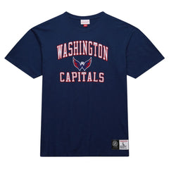 Washington Capitals Mitchell & Ness Legendary Slub T-Shirt - Navy | US 201112941