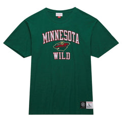Minnesota Wild Mitchell & Ness Legendary Slub T-Shirt - Green | US 201112942