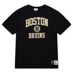 Boston Bruins Mitchell & Ness Legendary Slub T-Shirt - Black | US 201112944