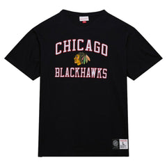 Chicago Blackhawks Mitchell & Ness Legendary Slub T-Shirt - Black | US 201112946