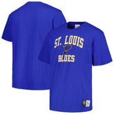 St. Louis Blues Mitchell & Ness Legendary Slub T-Shirt - Blue | US 201112952