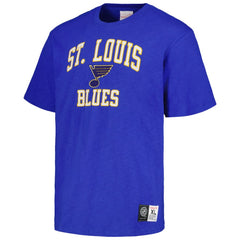 St. Louis Blues Mitchell & Ness Legendary Slub T-Shirt - Blue | US 201112952