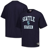 Seattle Kraken Mitchell & Ness Legendary Slub T-Shirt - Deep Sea Blue | US 201112954