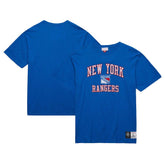 New York Rangers Mitchell & Ness Legendary Slub T-Shirt - Blue | US 201112955