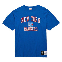 New York Rangers Mitchell & Ness Legendary Slub T-Shirt - Blue | US 201112955