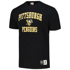Pittsburgh Penguins Mitchell & Ness Legendary Slub T-Shirt - Black | US 201112957