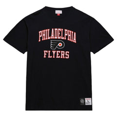 Philadelphia Flyers Mitchell & Ness Legendary Slub T-Shirt - Black | US 201112963
